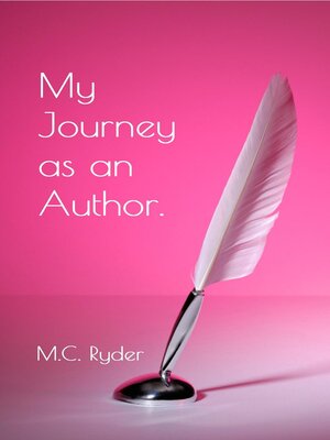 cover image of My Journey as an Author (A Memoir)